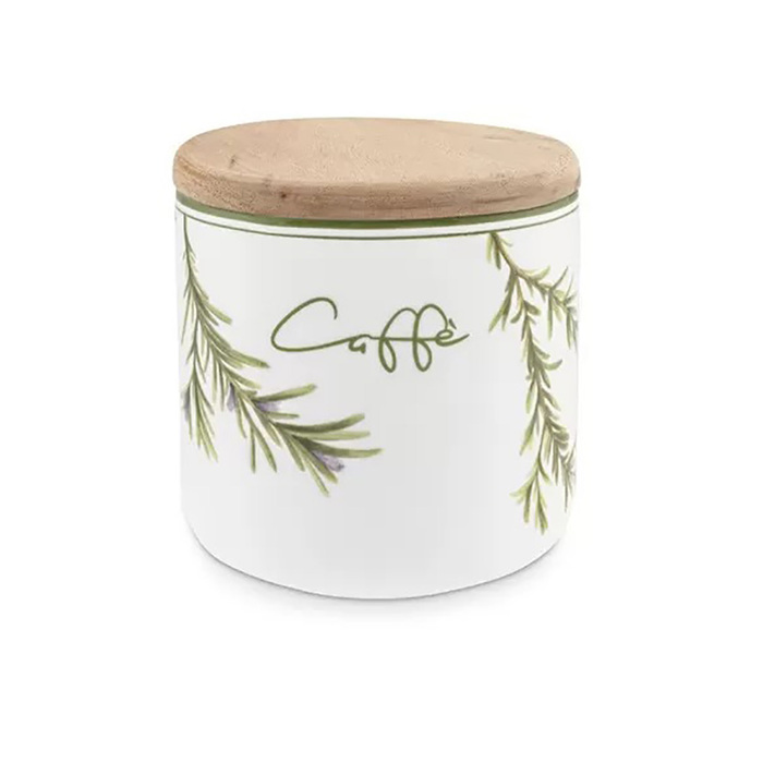 Банка для кави La Porcellana Bianca COLTIVIA, порцеляна, 1 л