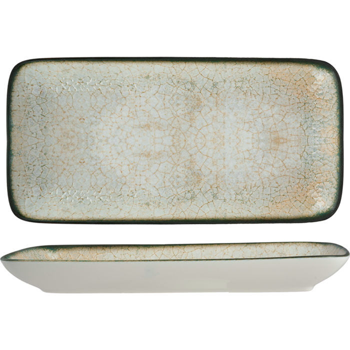 Блюдо прямокутне Ariane Cascade 28X14 см DGNARN04Z011028