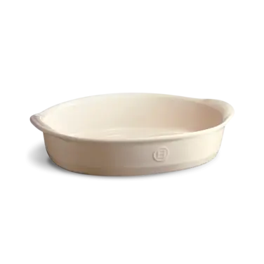 Форма для запікання овальна 35х22,5 см кремова Emile Henry