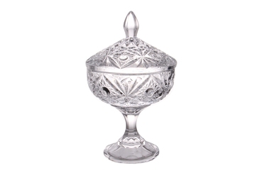 Доза н/н с крышкой Miranda 24см (шт.) 8069 BOHEMIA