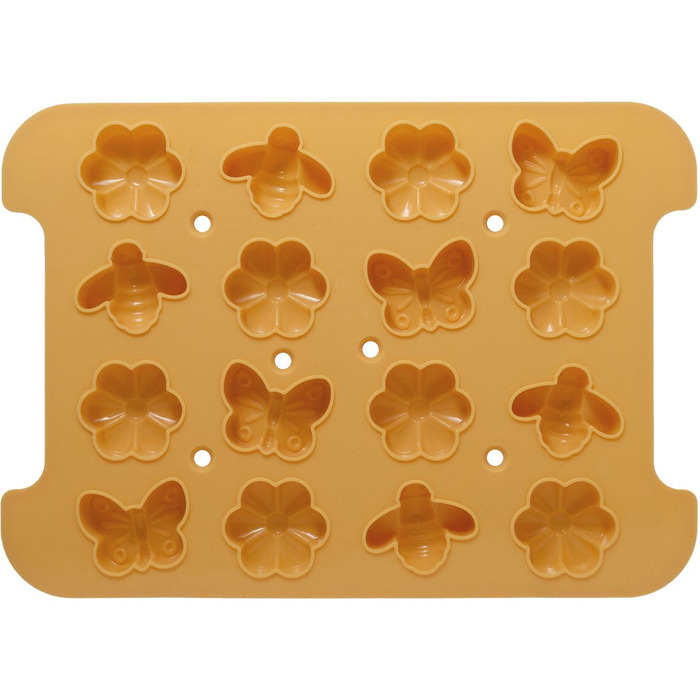 Форма для випічки, 24,5 x 17,5 x 4,5 см, жовта, RBV Birkmann