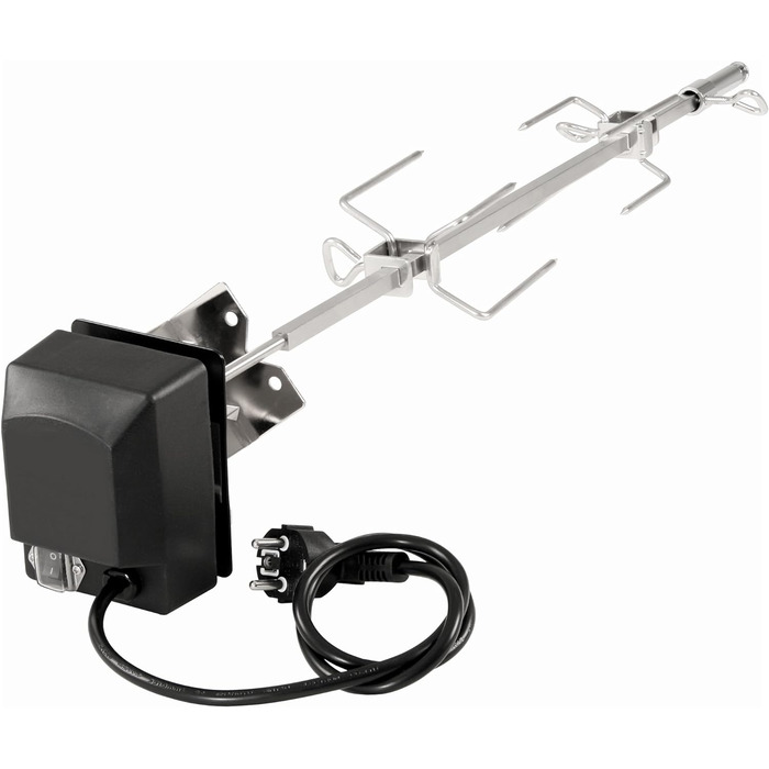 Електричний вертел для барбекю з нержавіючої сталі BBQ-Toro