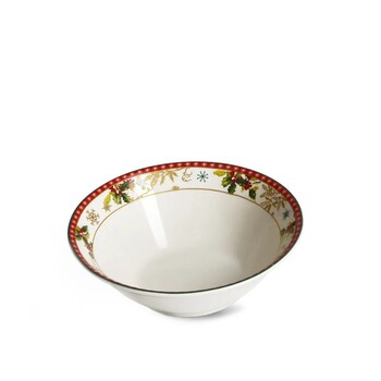 Салатник Fissman CHRISTMAS 14,5 см фарфор (13783)