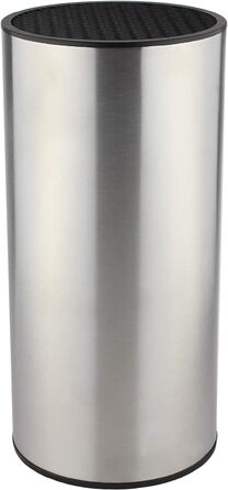 Ножовий блок, нержавіюча сталь - круглий Rockingham Forge