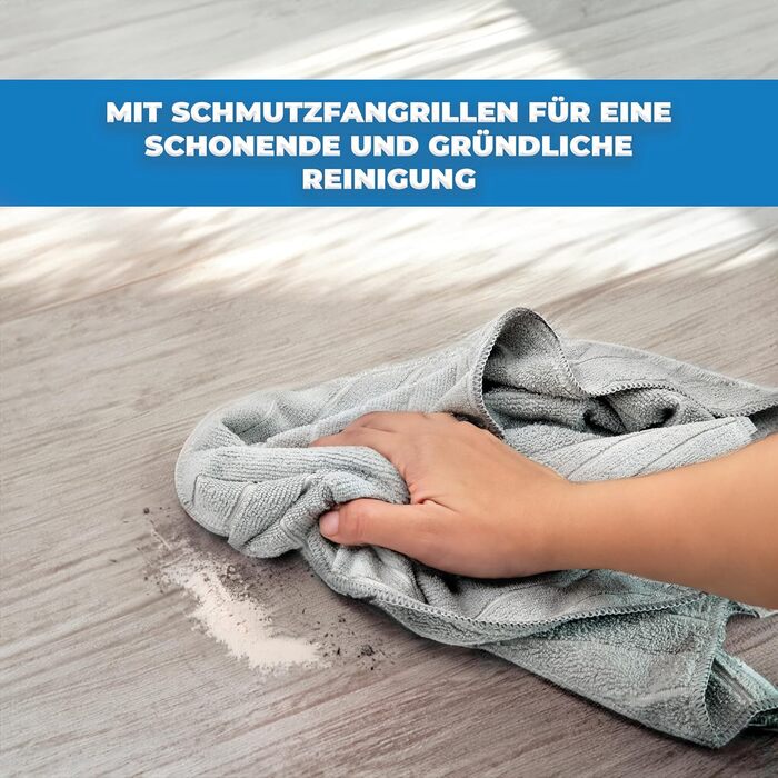Набір кухонних рушників з 10 предметів 50 x 70 см limpando