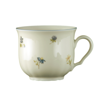 Чашка для кави 0.21 л Streublume blauer Rand Marie-Luise Seltmann