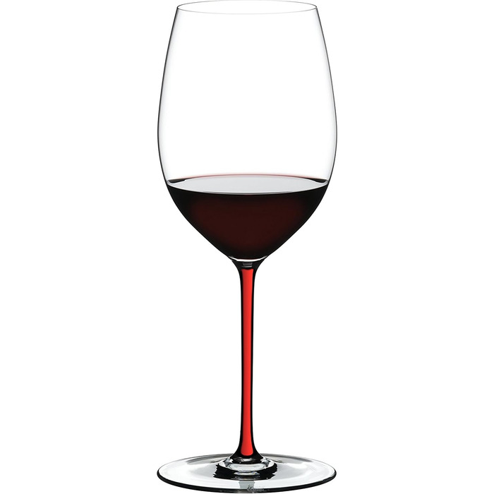 Келих Каберне 625 мл, червоний, Fatto A Mano Riedel