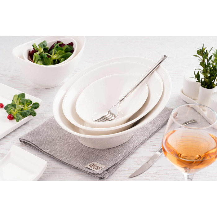 ARDESTO Набір для солі та перцю, 4 предмети, порцеляна