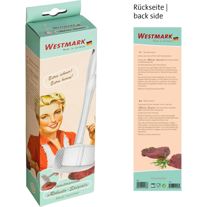 Молотки для м'яса 24 см Westmark