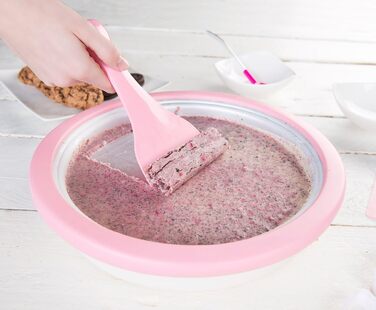 Тарілка Ice Teppanyaki для приготування булочок з морозивом (тайська машина для приготування морозива, тарілки для морозива, тарілки з льодом для дому)