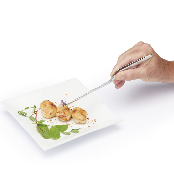 Щипці вигнуті для декорування страв Kitchen Craft MASTERCLASS, 21 см