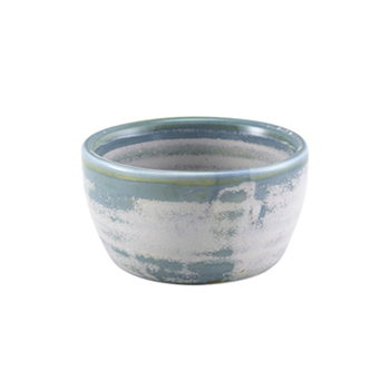 Соусник 6.7*h 3.6 см, 70 мл, блакитний, Terra Porcelain Seafoam, GenWare