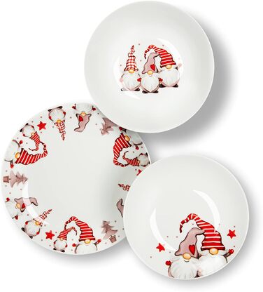 Сервірувальний сервіз 18 предметів Excelsa Gnomo