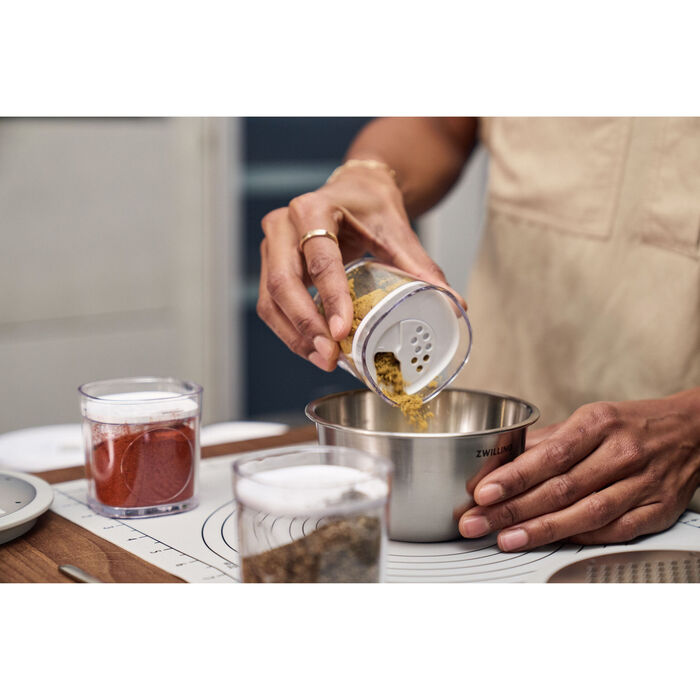 Миска з вакуумною кришкою 12 см, нержавіюча сталь Fresh & Save Zwilling