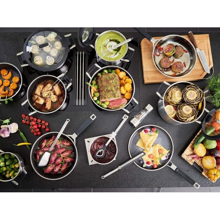 Жаровня 20 см з кришкою Silence Pro Rosle