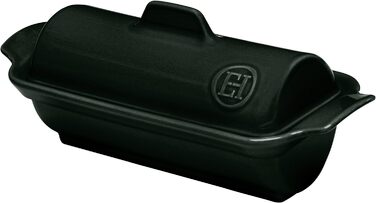 Террин фуа-гра 245x105мм Emile Henry 5865-34 Grand Cru (Древесный уголь)