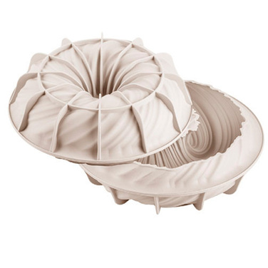 INTRECCIO Форма силіконова 'завиток' d 210 мм, h 70 мм