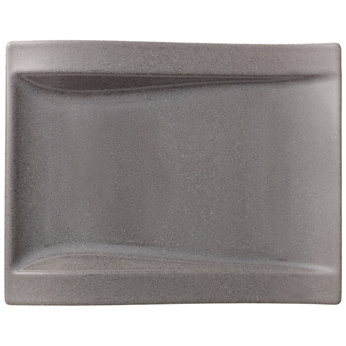 Тарелка для завтрака 26 х 20 см NewWave Stone Villeroy & Boch