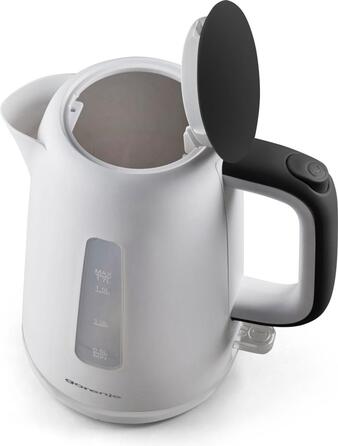 Gorenje Электрочайник 1.7л, Strix контроль, пластик, белый