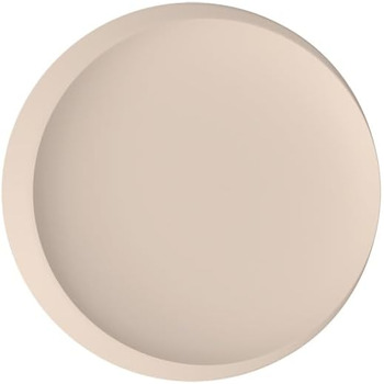 Тарілка сервірувальна 37 см, бежева Newmoon Beige Villeroy & Boch