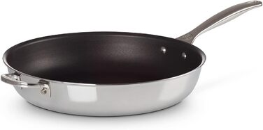 Сковорода 32 см з антипригарним покриттям 3-ply Plus Le Creuset