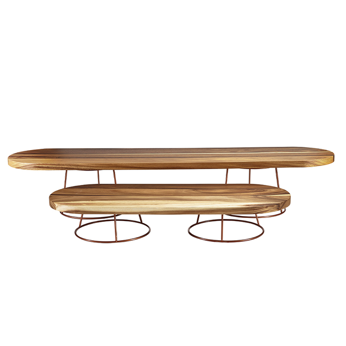 Дошка для подачі 120*32 см, Acacia Wood, GenWare