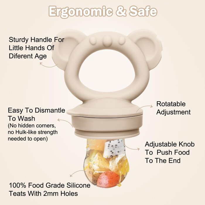 Силіконовий ніблер для дітей CLDY