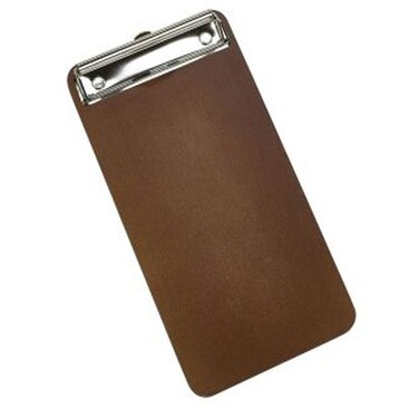 Меню-холдер A4 24*32*0.6 см, деревянный, коричневый, GenWare