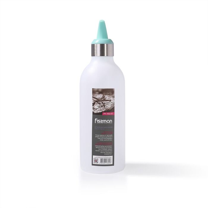 Пляшечка для соусів 20 x 6 см 450 мл Fissman