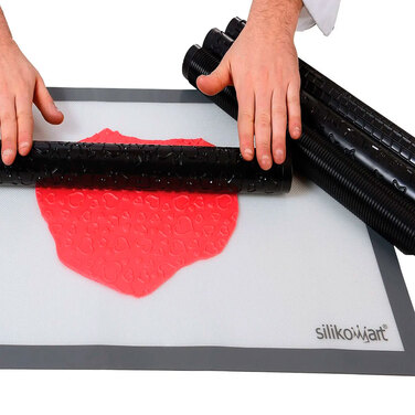 FIBERGLASS2/B Лист из резины 52x31,5 см