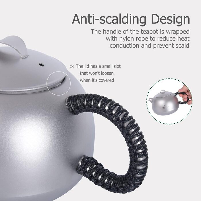 Набір чашок з чайником ( 3 чашки ) Boundless Voyage