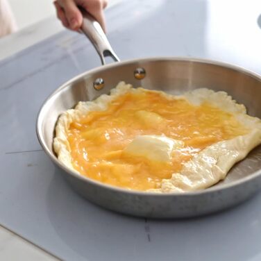 Сковорода тришарова 26 см, нержавіюча сталь Ibili