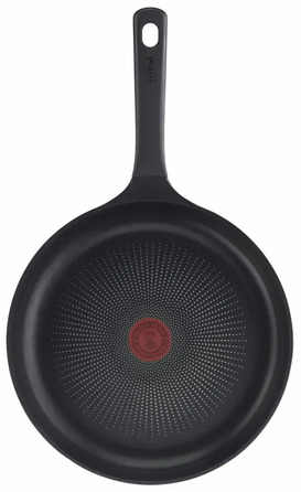 Tefal Trattoria Pro Сковорода, 28см, Алюминий, Бакелит, Серый