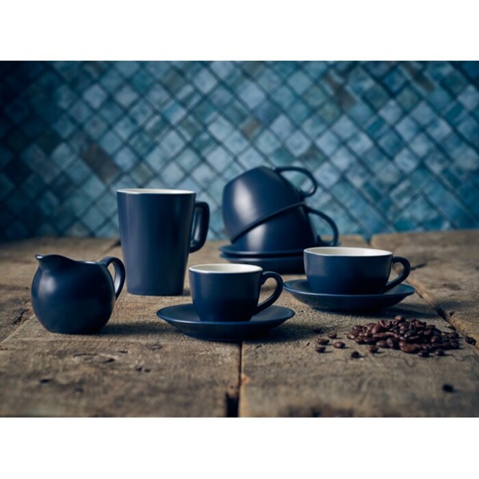 Чашка 250 мл, синя матова, Matt Blue, Color Tea, GenWare