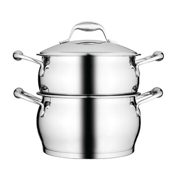 Кастрюля с пароваркой BergHOFF ESSENTIALS, диам. 20 см, 3,9 л