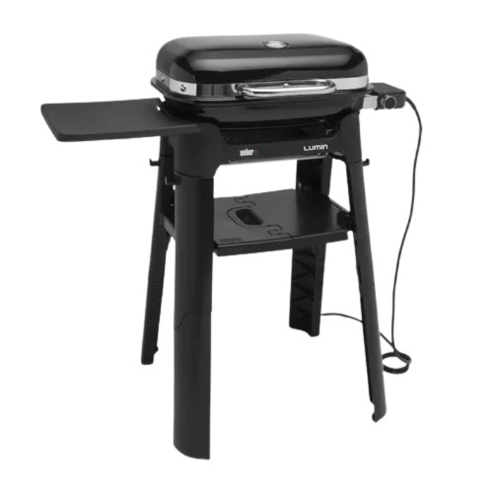 Электрический гриль Weber Lumin с подставкой черный 92010879 Код: 010914
