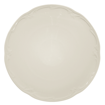 Блюдо для торта кругле 32 см кремове Rubin Seltmann