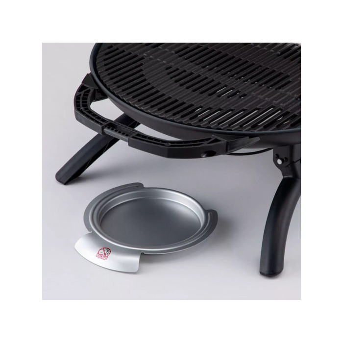 Портативний переносний газовий гриль O-GRILL 500, срібло Код: 013340