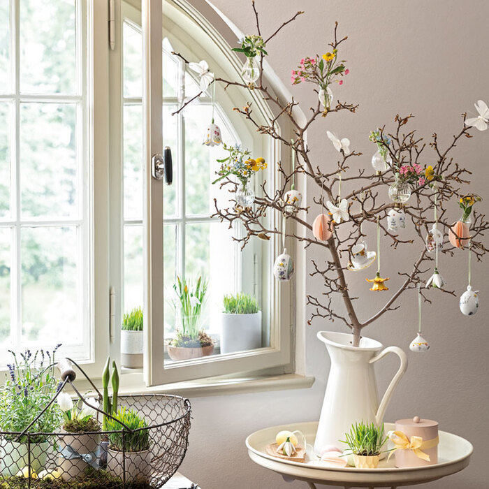 Декоративна підвіска кролик Анна, 4,5х7 см Bunny Tales Villeroy & Boch