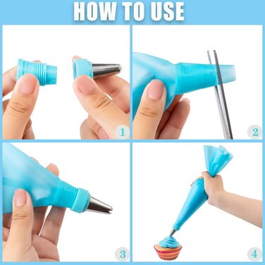 Набір аксесуарів для торта Nifogo