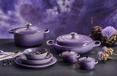 Тарілка для супу 22 см, фіолетова Le Creuset