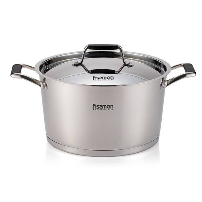 Каструля з кришкою 20 см 3,3 л ELARA Fissman
