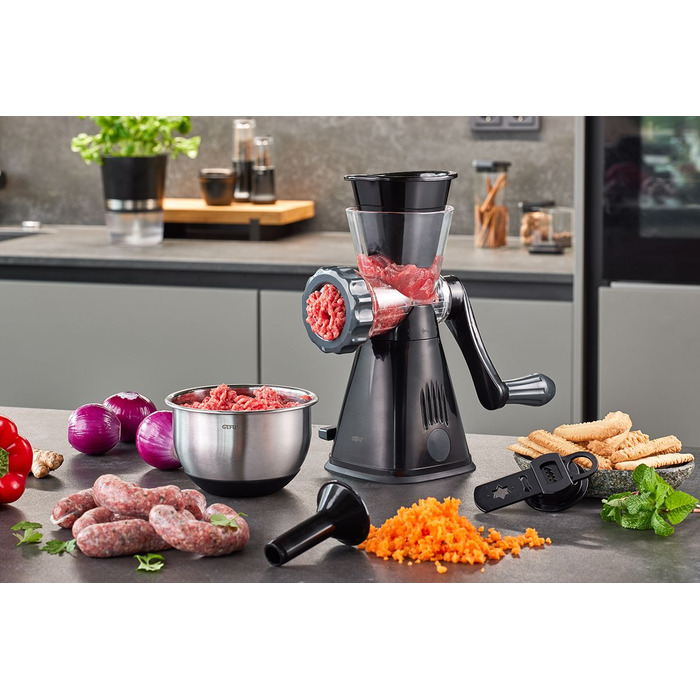 М'ясорубка ручна Meto Gefu