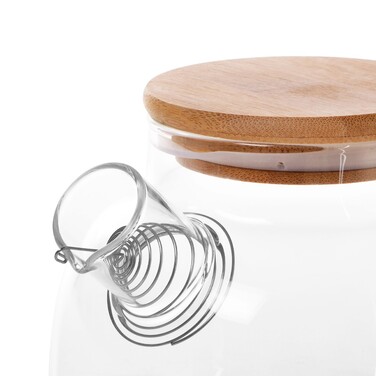 Чайник для заварювання 800 мл зі сталевим фільтром Fissman