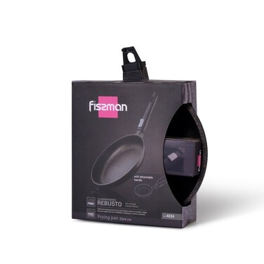 Сковорідка 20 см Rebusto Fissman