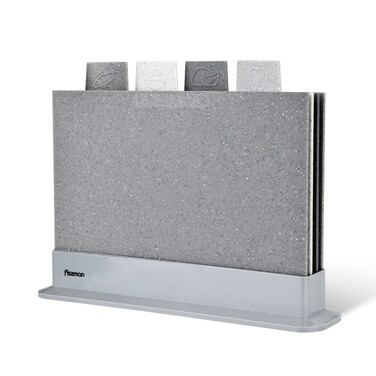 Набір обробних дощок Fissman 29х22 см 4 предмета (8017)