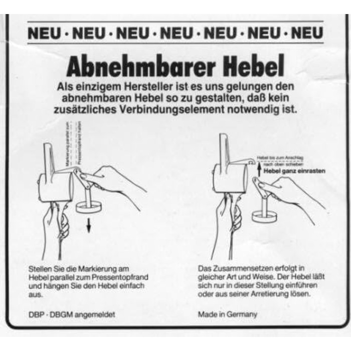 Прес для картоплі алюмінієвий, сріблястий Mcties