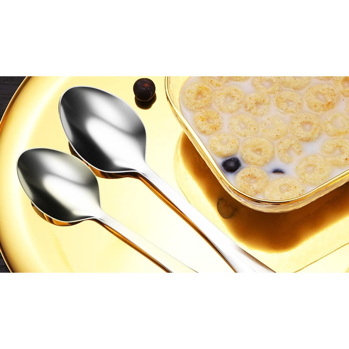 Ложки для эспрессо маленькие 12 шт. YYZP