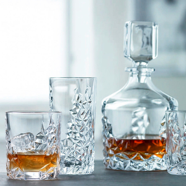 96155 Склянка висока Longdrink tumbler 420 мл серія 'Sculpture'