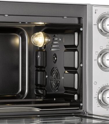 Духовка 26 л SilverStyle Caso